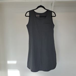 Columbia Omni-Wick dress - charcoal